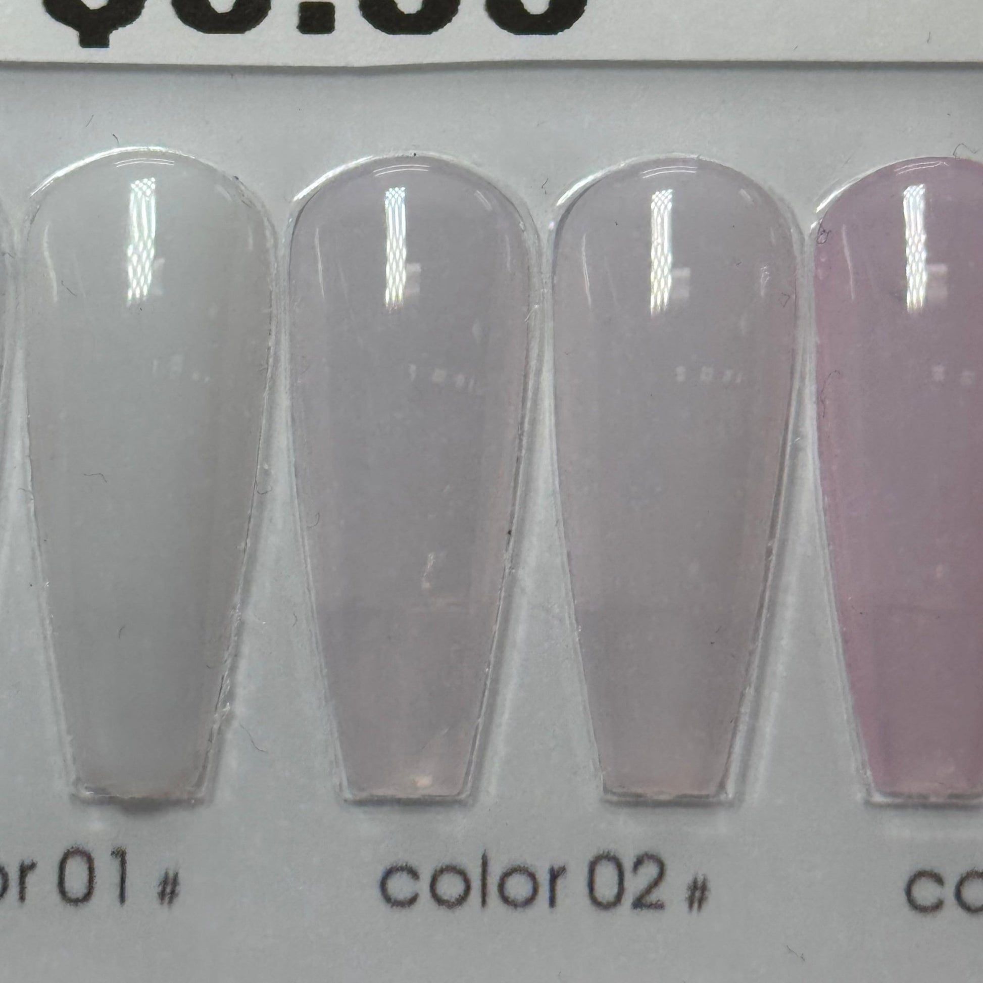 DM Gel Polish Soft Nude Color – Fashionable Nude Shades for Salon - Perfect Nails - JTessentials