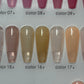 DM Gel Polish Soft Nude Color – Fashionable Nude Shades for Salon - Perfect Nails - JTessentials