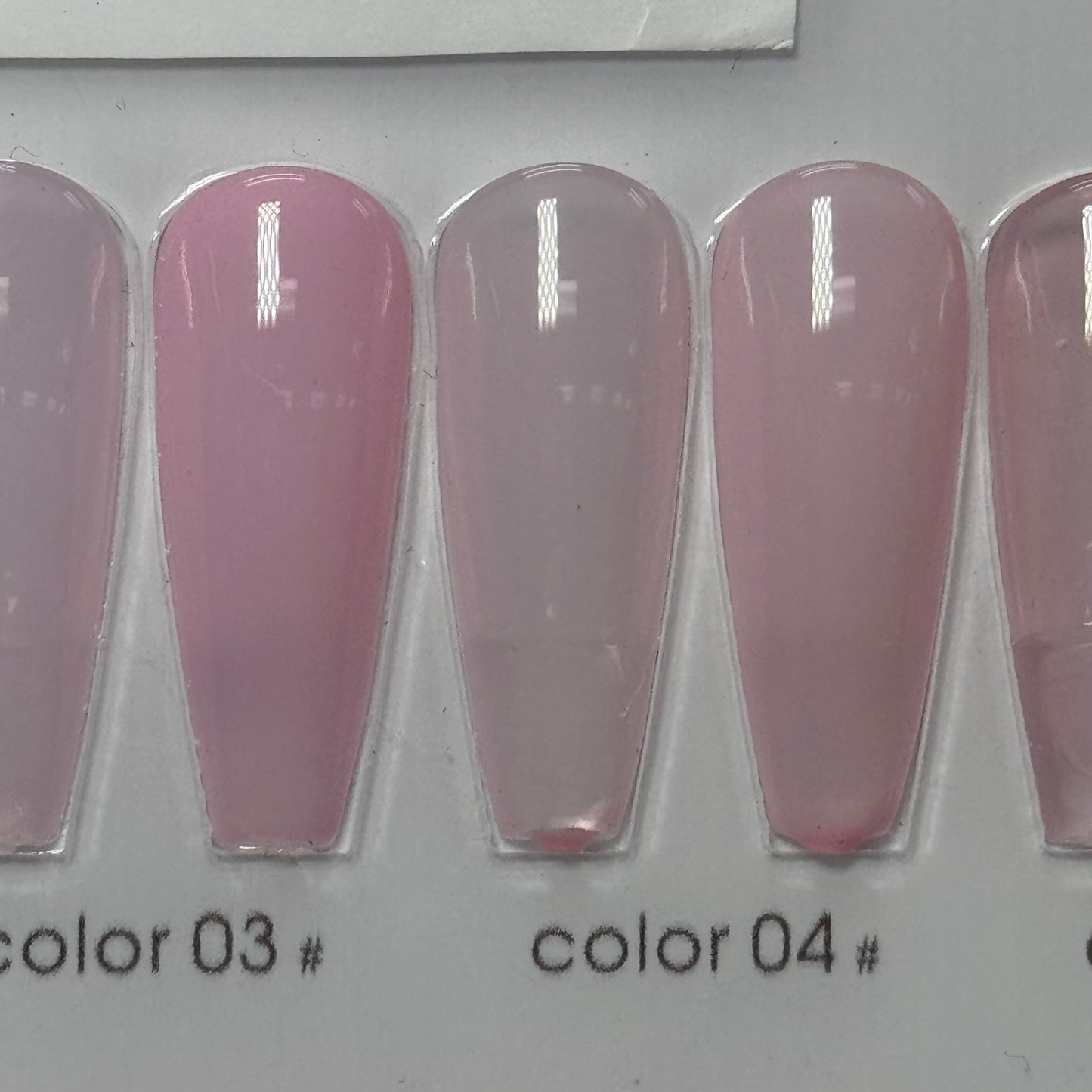DM Gel Polish Soft Nude Color – Fashionable Nude Shades for Salon - Perfect Nails - JTessentials