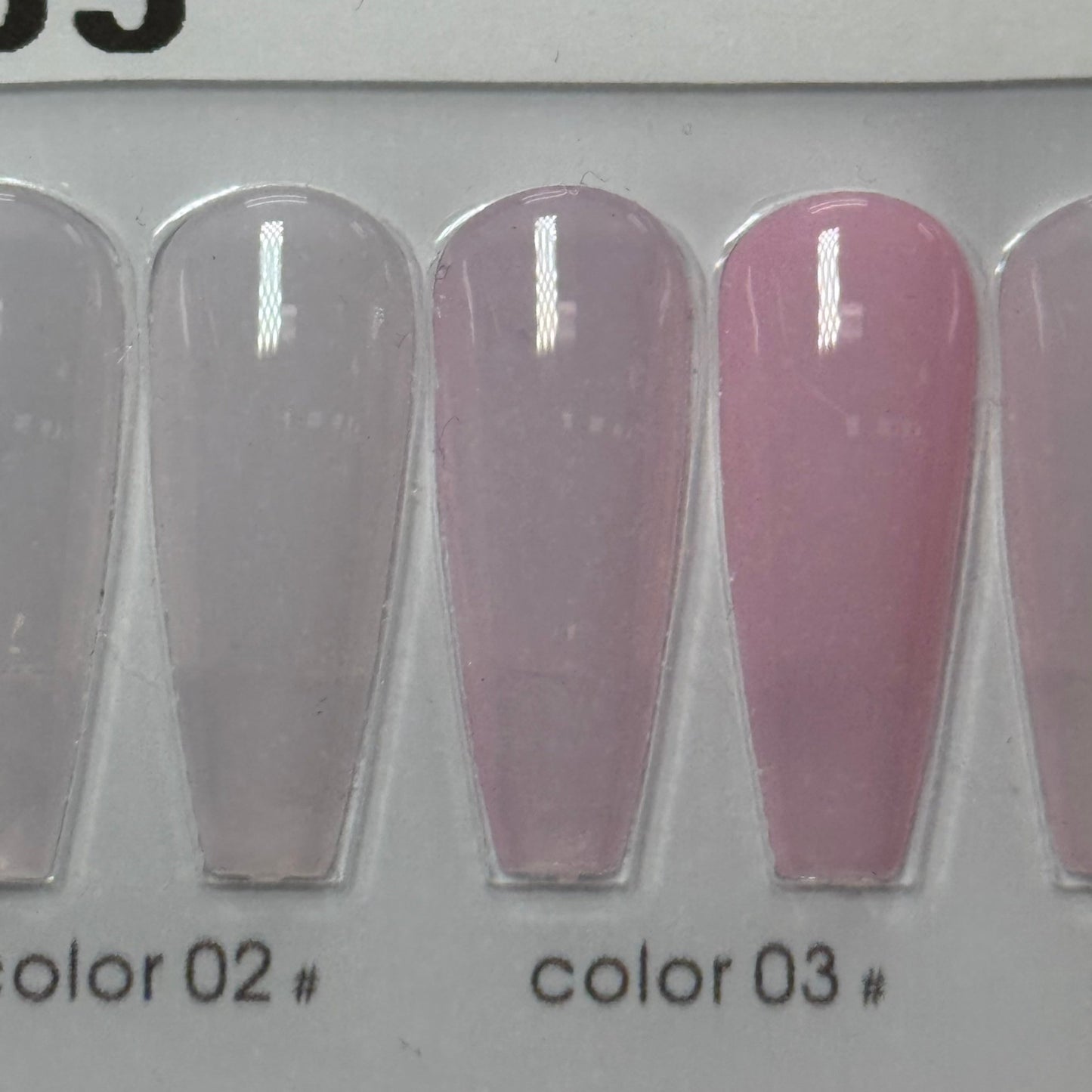 DM Gel Polish Soft Nude Color – Fashionable Nude Shades for Salon - Perfect Nails - JTessentials