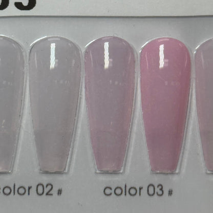 DM Gel Polish Soft Nude Color – Fashionable Nude Shades for Salon - Perfect Nails - JTessentials