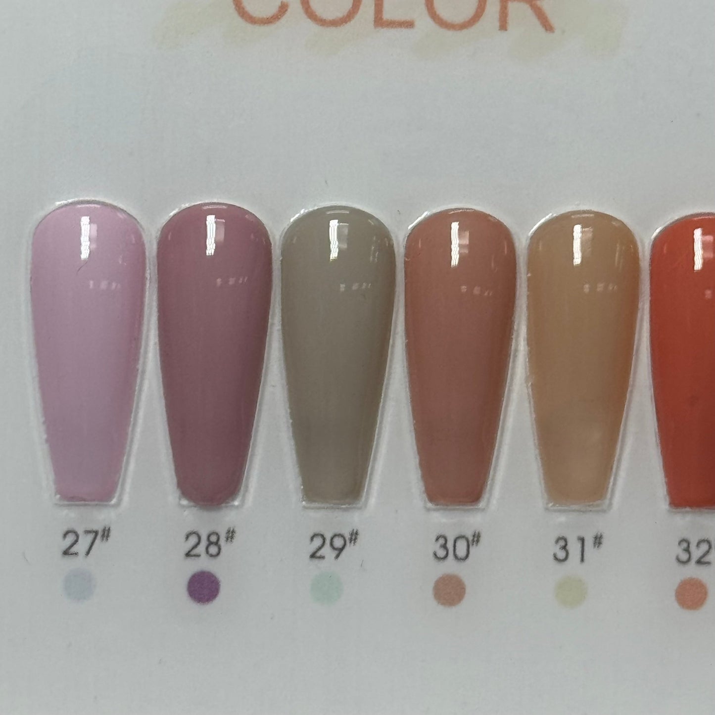 DM Gel Polish Soft Nude Color – Fashionable Nude Shades for Salon - Perfect Nails - JTessentials