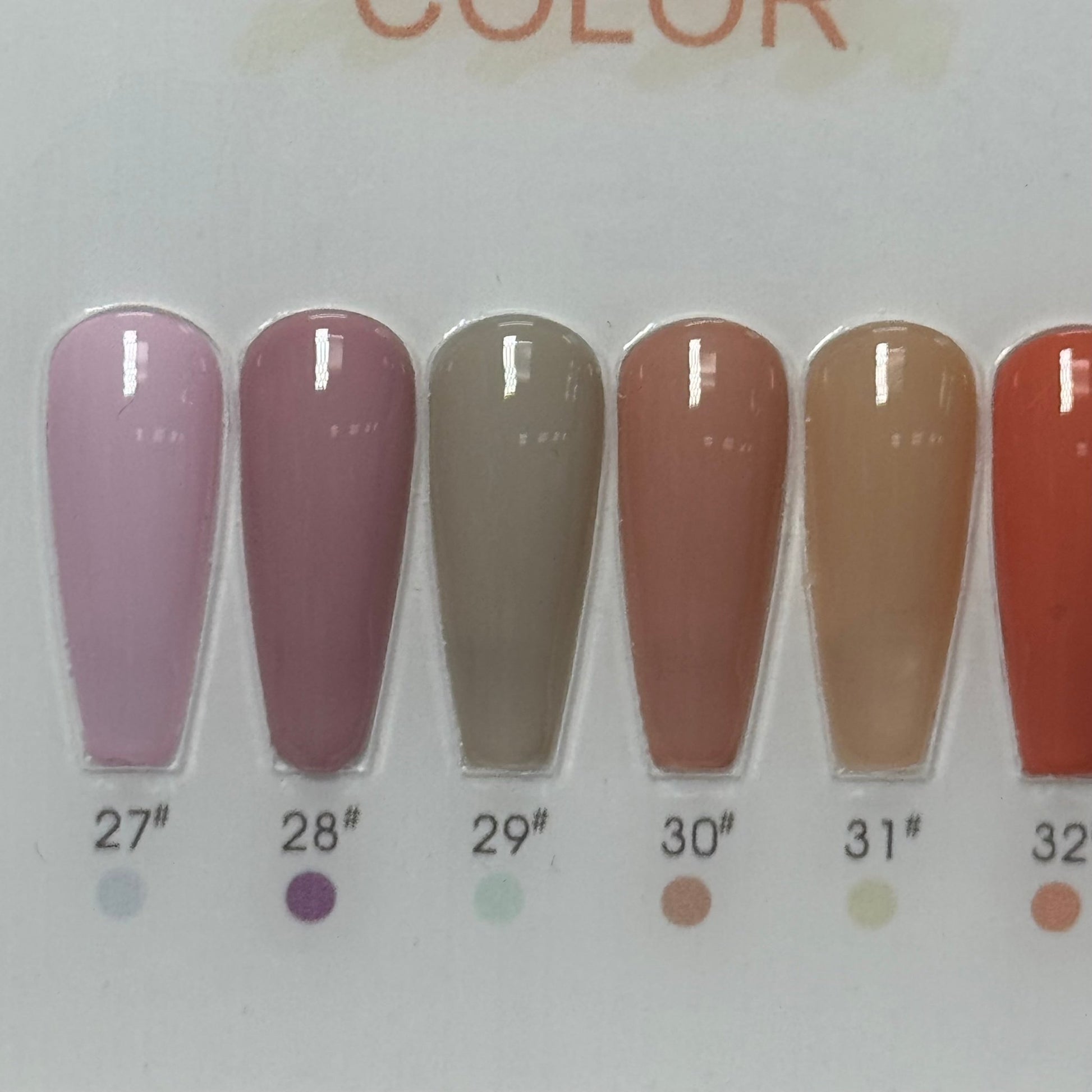 DM Gel Polish Soft Nude Color – Fashionable Nude Shades for Salon - Perfect Nails - JTessentials