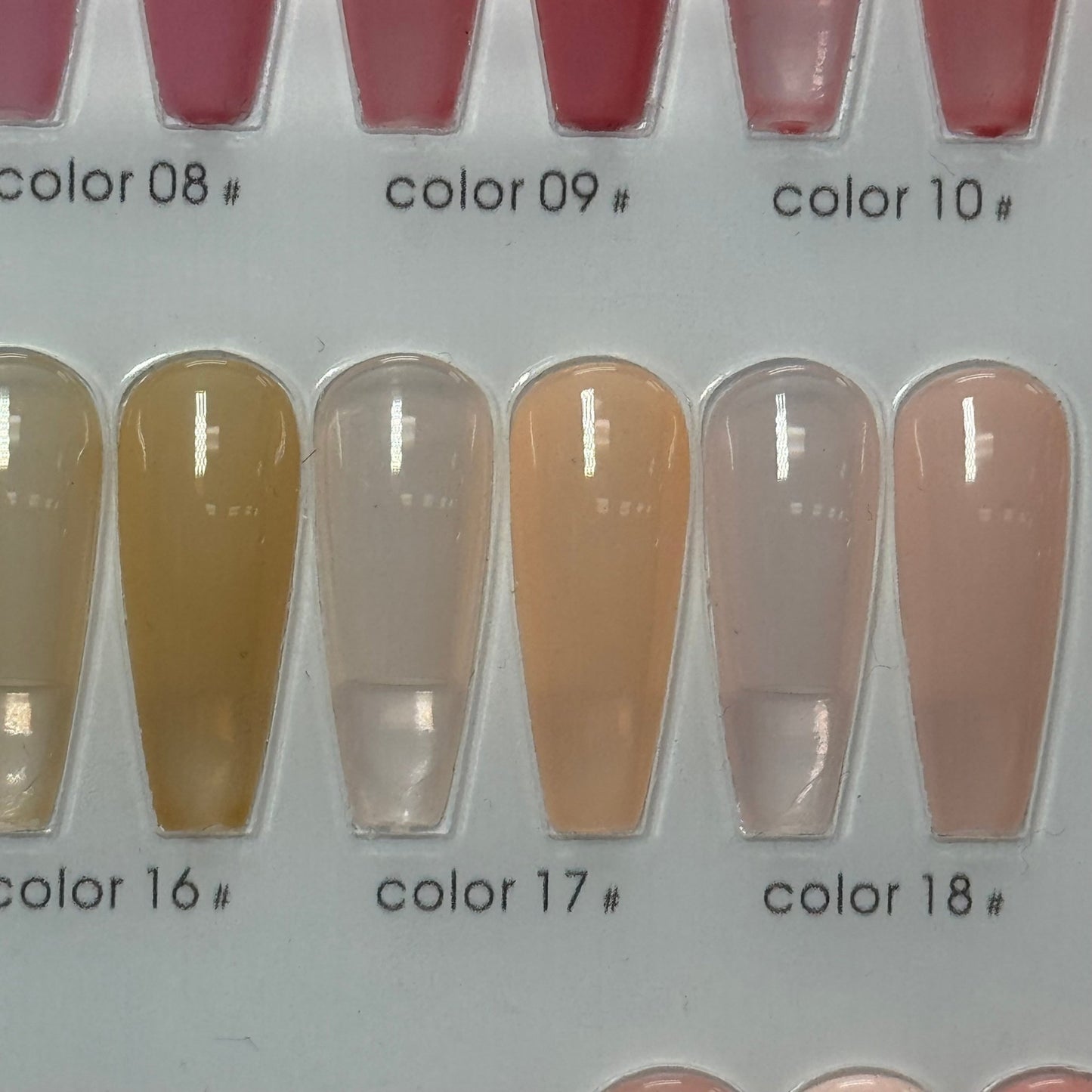 DM Gel Polish Soft Nude Color – Fashionable Nude Shades for Salon - Perfect Nails - JTessentials