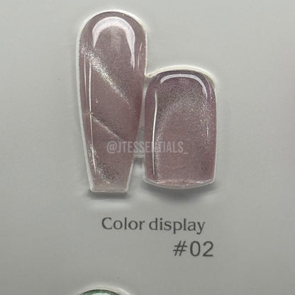 DM Gemstone Cat Eye Gel Polish – Magnetic Reflective Colors for a Multi - Dimensional Look - JTessentials