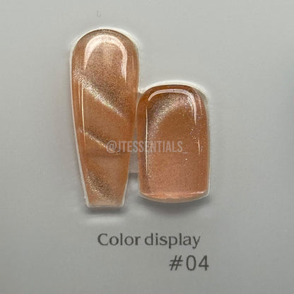 DM Gemstone Cat Eye Gel Polish – Magnetic Reflective Colors for a Multi - Dimensional Look - JTessentials