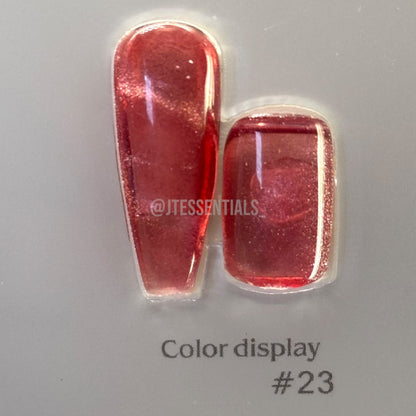 DM Gemstone Cat Eye Gel Polish – Magnetic Reflective Colors for a Multi - Dimensional Look - JTessentials