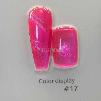 DM Gemstone Cat Eye Gel Polish – Magnetic Reflective Colors for a Multi - Dimensional Look - JTessentials