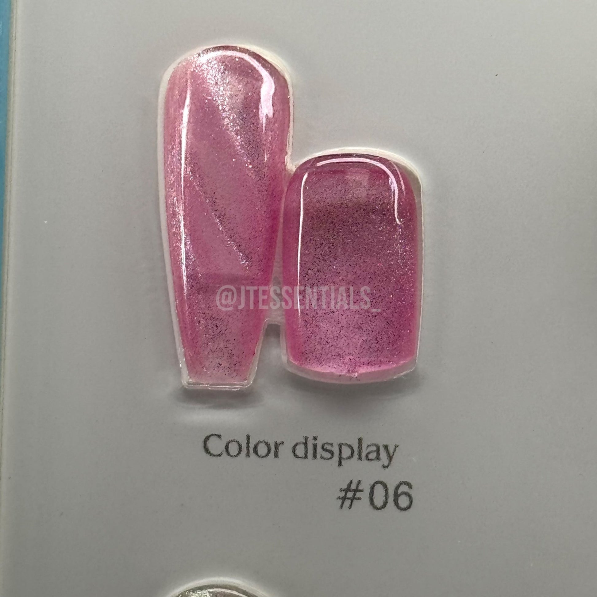 DM Gemstone Cat Eye Gel Polish – Magnetic Reflective Colors for a Multi - Dimensional Look - JTessentials