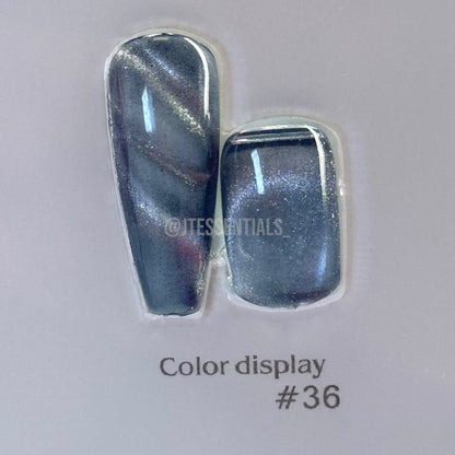 DM Gemstone Cat Eye Gel Polish – Magnetic Reflective Colors for a Multi - Dimensional Look - JTessentials