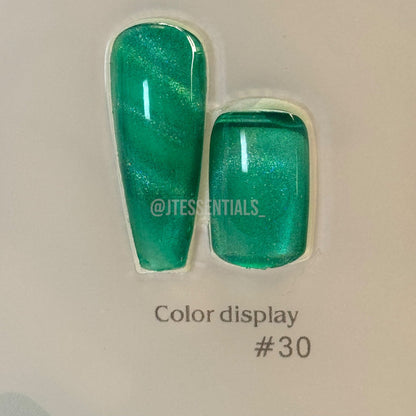 DM Gemstone Cat Eye Gel Polish – Magnetic Reflective Colors for a Multi - Dimensional Look - JTessentials