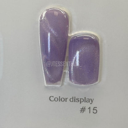 DM Gemstone Cat Eye Gel Polish – Magnetic Reflective Colors for a Multi - Dimensional Look - JTessentials