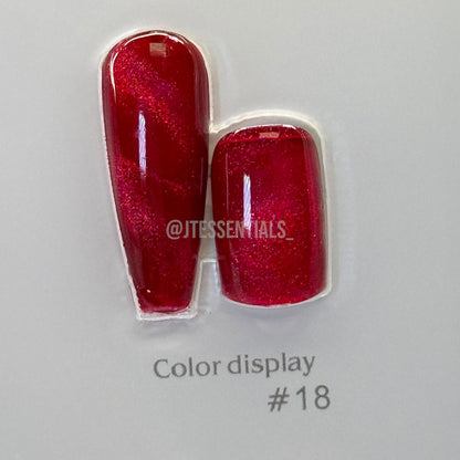 DM Gemstone Cat Eye Gel Polish – Magnetic Reflective Colors for a Multi - Dimensional Look - JTessentials