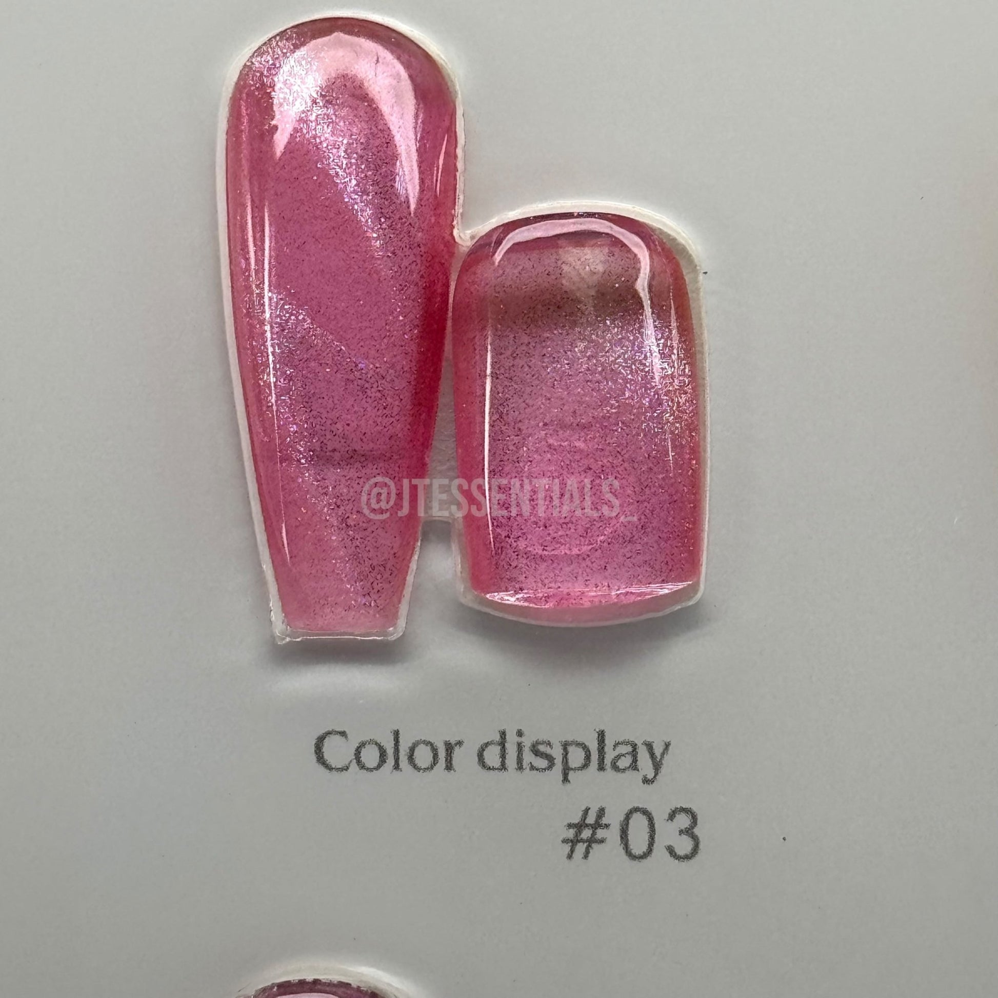 DM Gemstone Cat Eye Gel Polish – Magnetic Reflective Colors for a Multi - Dimensional Look - JTessentials
