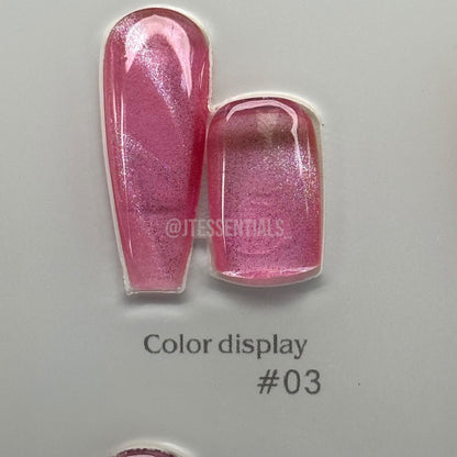 DM Gemstone Cat Eye Gel Polish – Magnetic Reflective Colors for a Multi - Dimensional Look - JTessentials