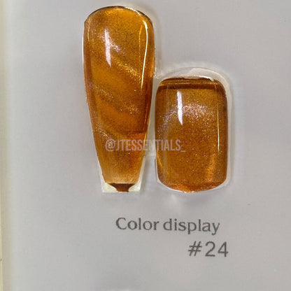 DM Gemstone Cat Eye Gel Polish – Magnetic Reflective Colors for a Multi - Dimensional Look - JTessentials