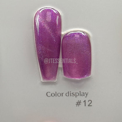 DM Gemstone Cat Eye Gel Polish – Magnetic Reflective Colors for a Multi - Dimensional Look - JTessentials