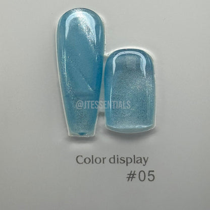 DM Gemstone Cat Eye Gel Polish – Magnetic Reflective Colors for a Multi - Dimensional Look - JTessentials