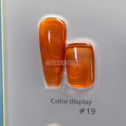 DM Gemstone Cat Eye Gel Polish – Magnetic Reflective Colors for a Multi - Dimensional Look - JTessentials