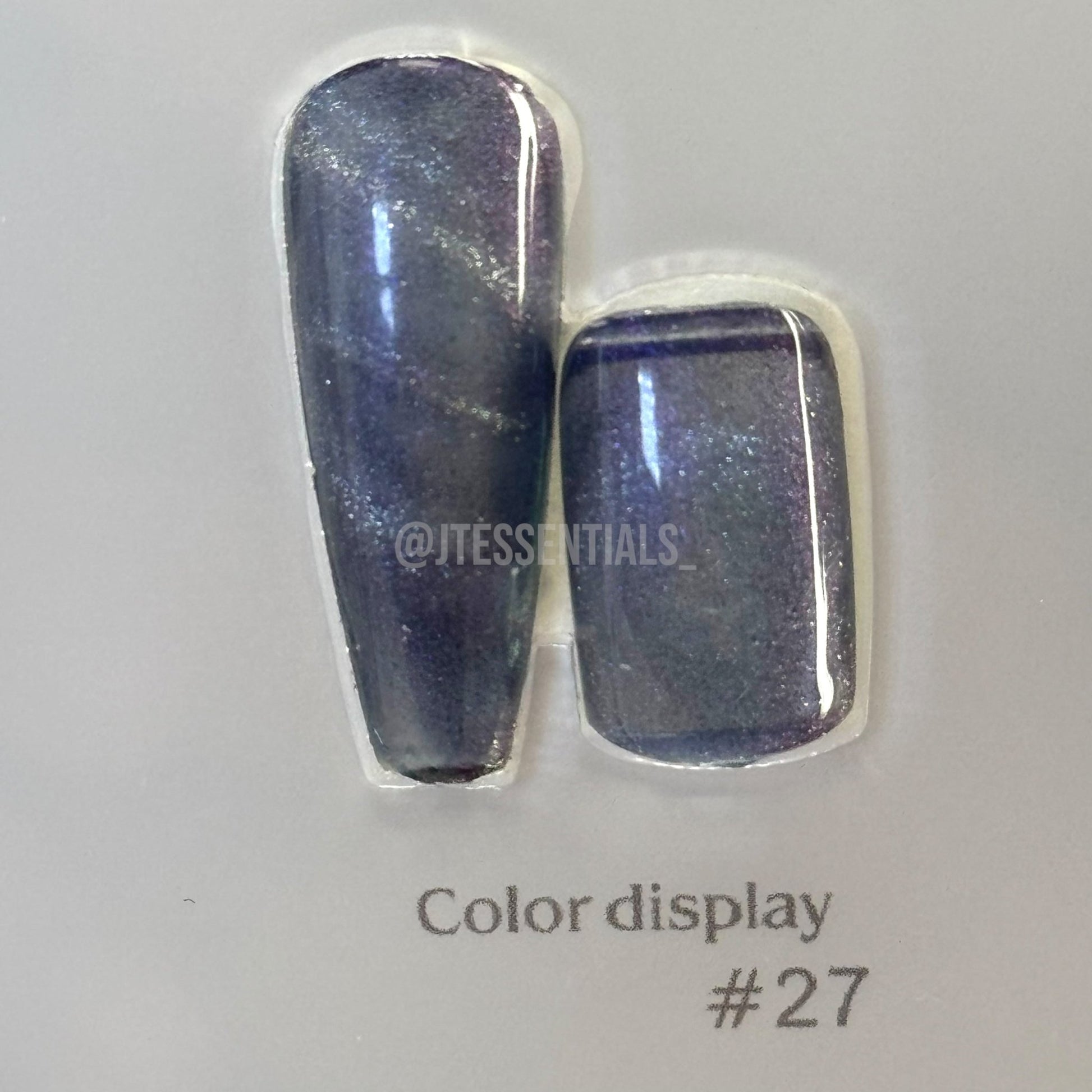 DM Gemstone Cat Eye Gel Polish – Magnetic Reflective Colors for a Multi - Dimensional Look - JTessentials
