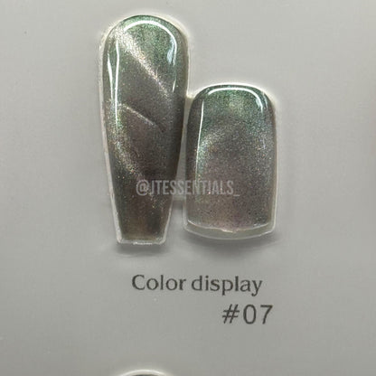 DM Gemstone Cat Eye Gel Polish – Magnetic Reflective Colors for a Multi - Dimensional Look - JTessentials