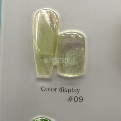 DM Gemstone Cat Eye Gel Polish – Magnetic Reflective Colors for a Multi - Dimensional Look - JTessentials