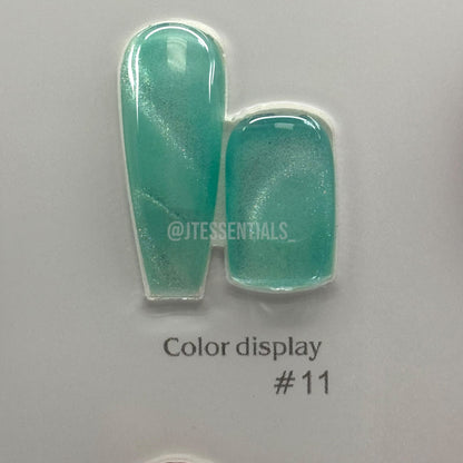 DM Gemstone Cat Eye Gel Polish – Magnetic Reflective Colors for a Multi - Dimensional Look - JTessentials