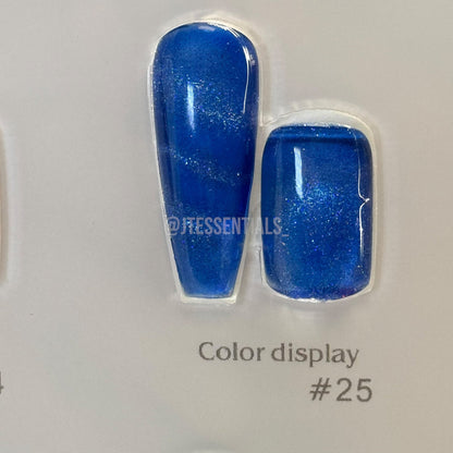 DM Gemstone Cat Eye Gel Polish – Magnetic Reflective Colors for a Multi - Dimensional Look - JTessentials