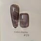 DM Gemstone Cat Eye Gel Polish – Magnetic Reflective Colors for a Multi - Dimensional Look - JTessentials