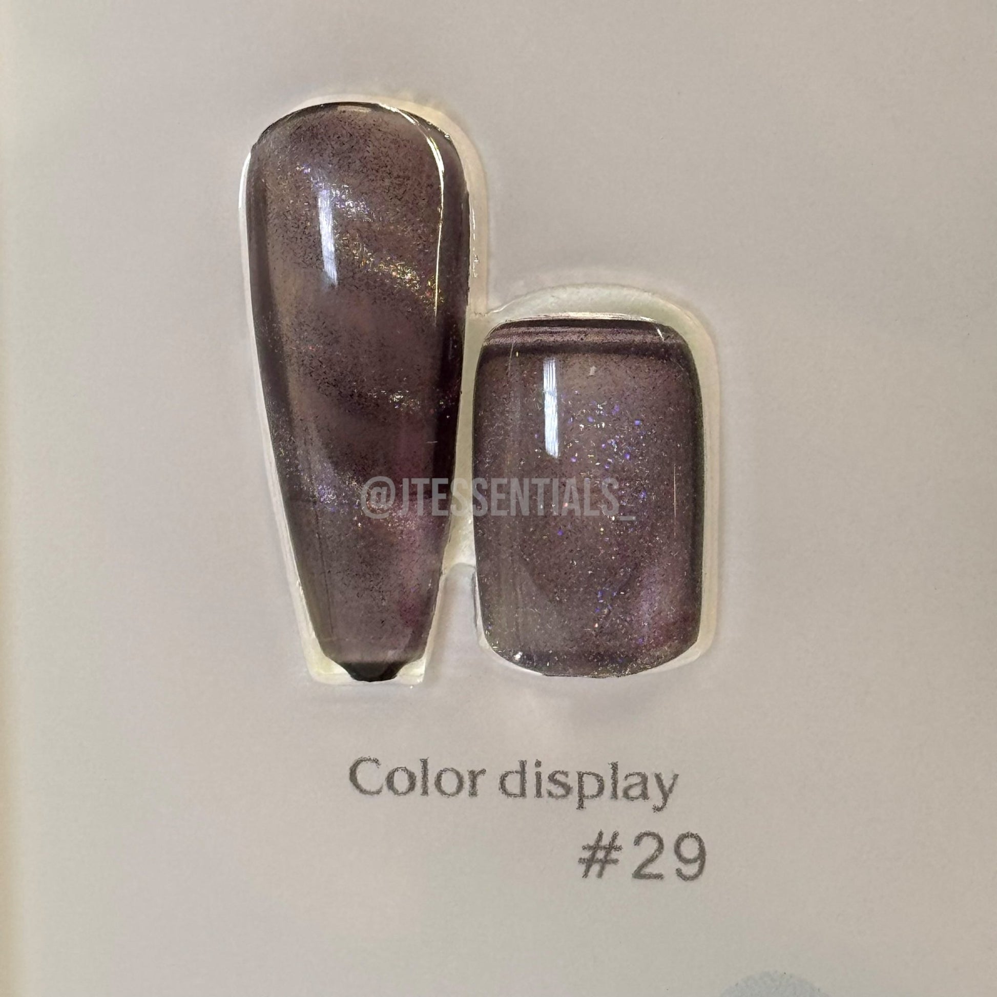 DM Gemstone Cat Eye Gel Polish – Magnetic Reflective Colors for a Multi - Dimensional Look - JTessentials