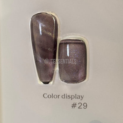 DM Gemstone Cat Eye Gel Polish – Magnetic Reflective Colors for a Multi - Dimensional Look - JTessentials