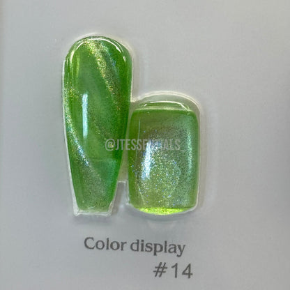 DM Gemstone Cat Eye Gel Polish – Magnetic Reflective Colors for a Multi - Dimensional Look - JTessentials