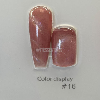 DM Gemstone Cat Eye Gel Polish – Magnetic Reflective Colors for a Multi - Dimensional Look - JTessentials