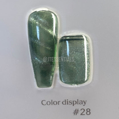 DM Gemstone Cat Eye Gel Polish – Magnetic Reflective Colors for a Multi - Dimensional Look - JTessentials