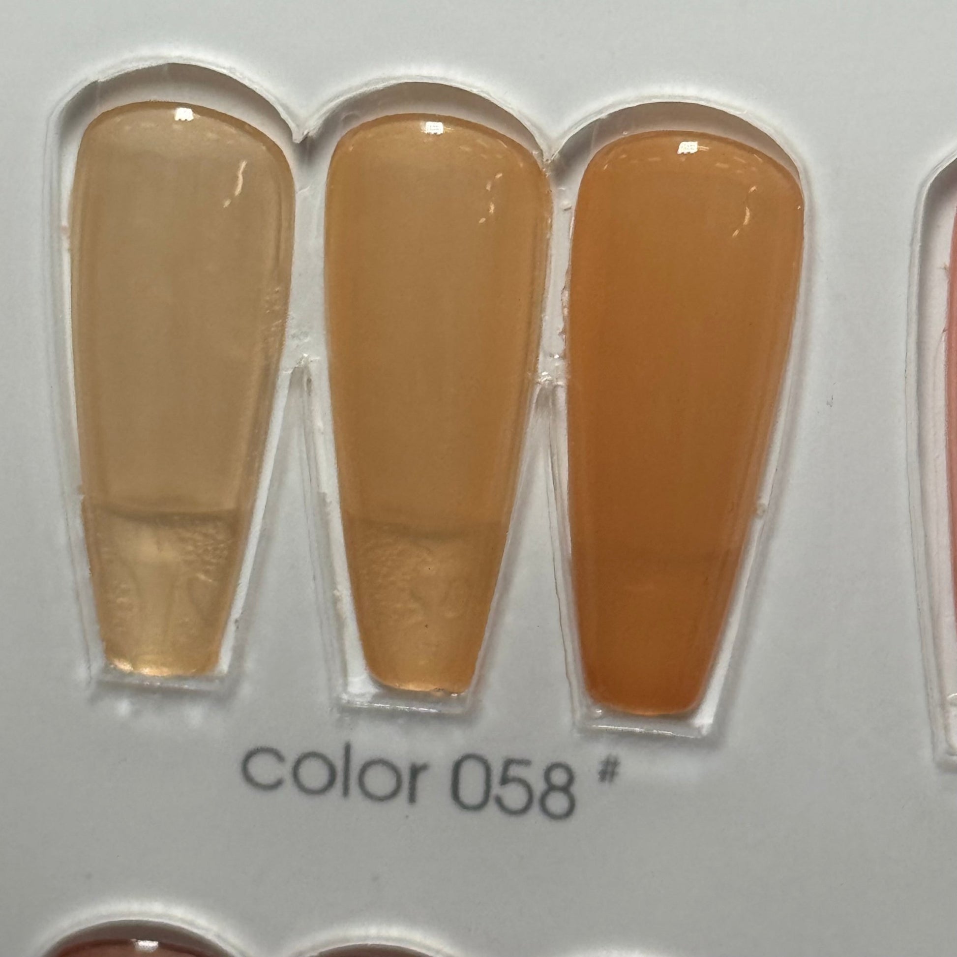 DM JELLY GEL POLISH COLORS - AUTUMN - JTessentials