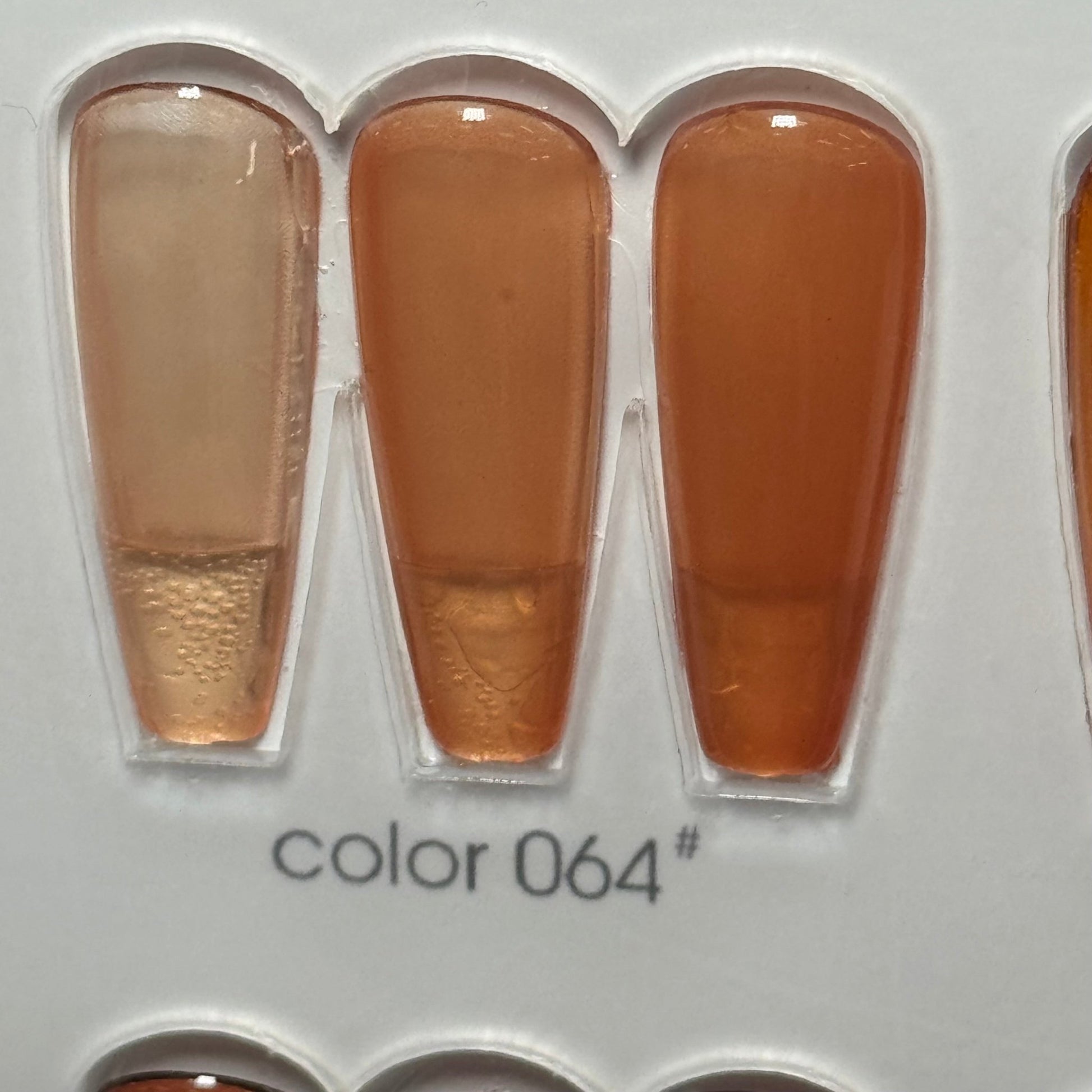 DM JELLY GEL POLISH COLORS - AUTUMN - JTessentials