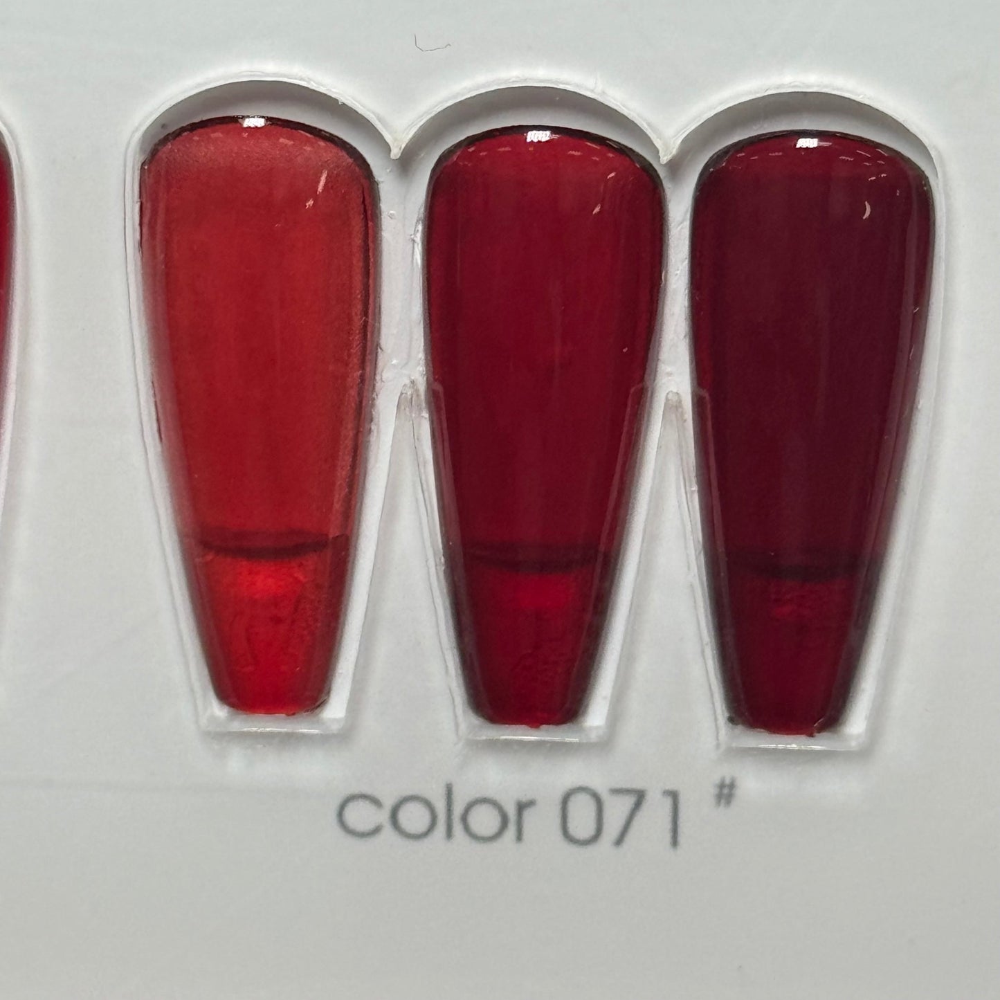 DM JELLY GEL POLISH COLORS - AUTUMN - JTessentials