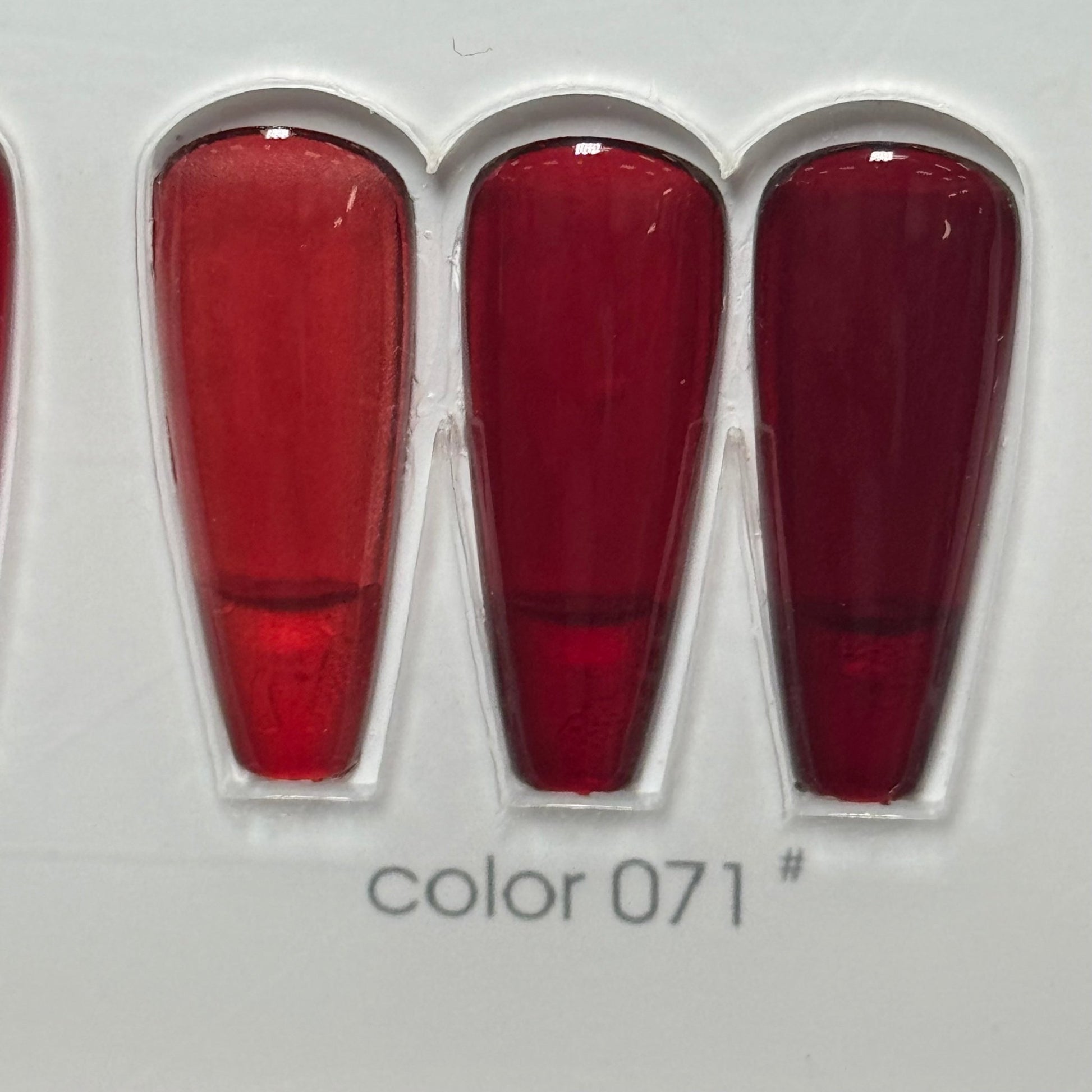 DM JELLY GEL POLISH COLORS - AUTUMN - JTessentials
