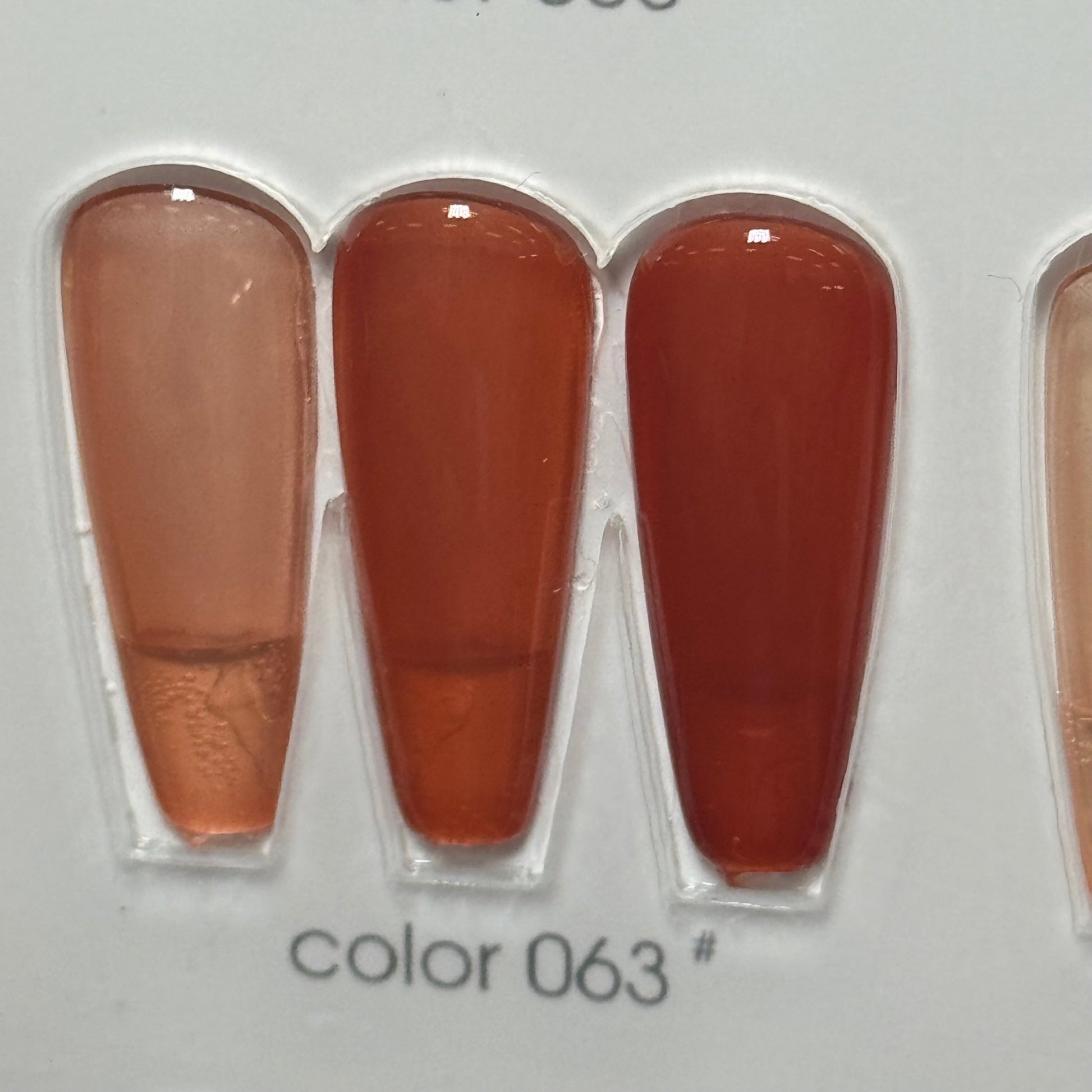 DM JELLY GEL POLISH COLORS - AUTUMN - JTessentials