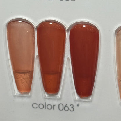 DM JELLY GEL POLISH COLORS - AUTUMN - JTessentials