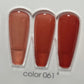 DM JELLY GEL POLISH COLORS - AUTUMN - JTessentials
