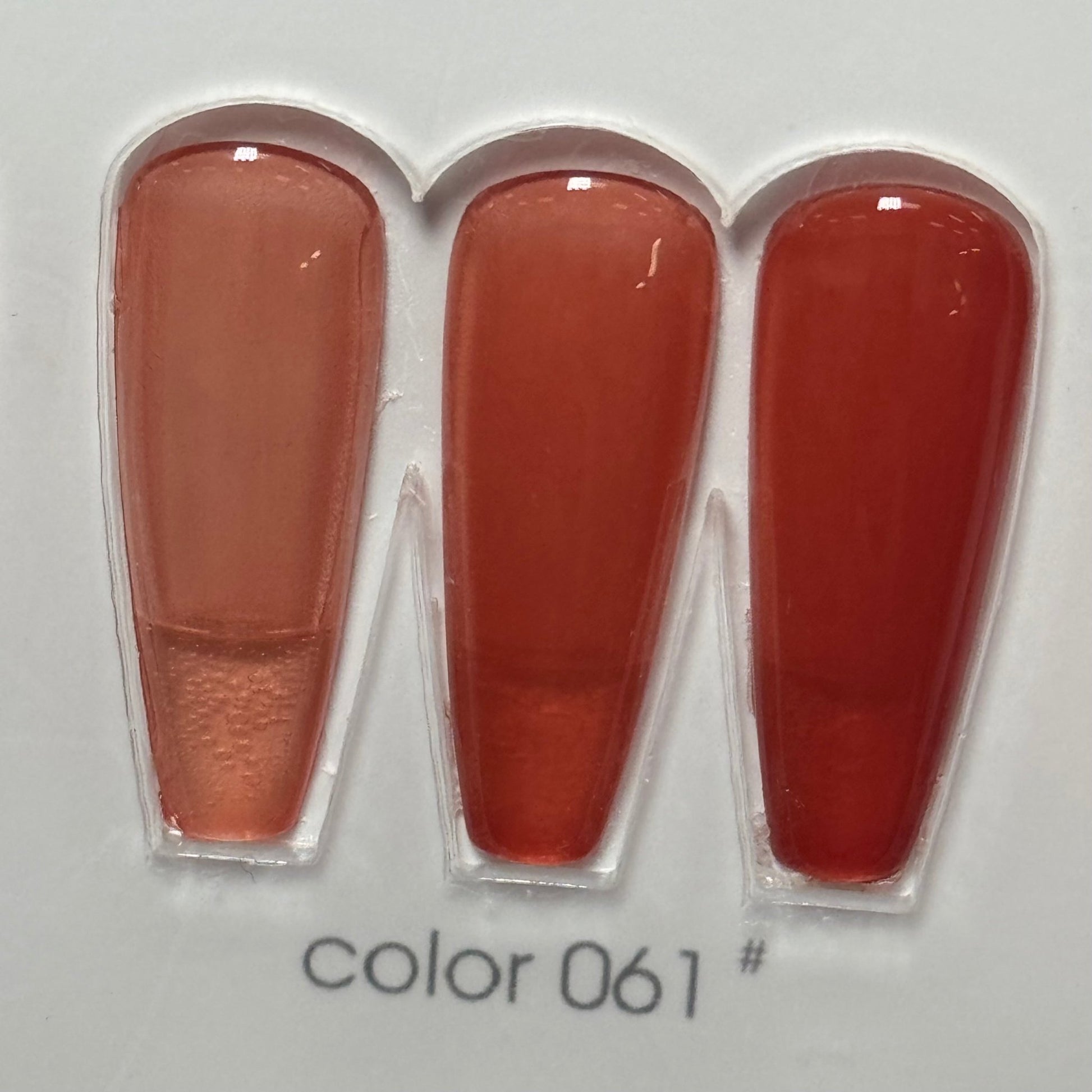 DM JELLY GEL POLISH COLORS - AUTUMN - JTessentials
