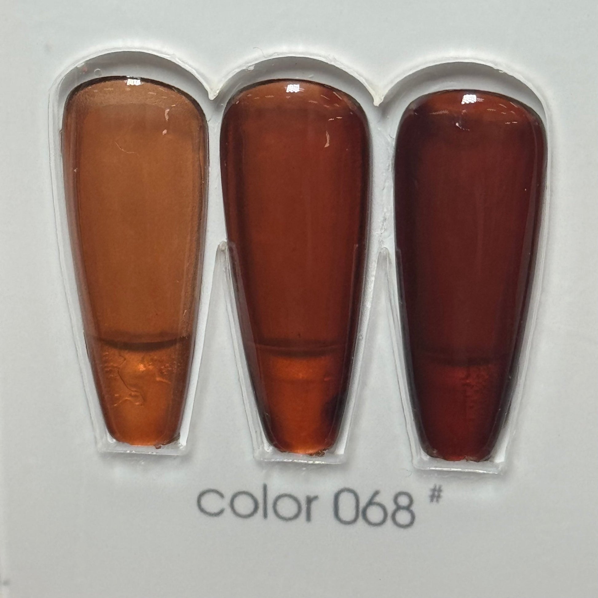 DM JELLY GEL POLISH COLORS - AUTUMN - JTessentials