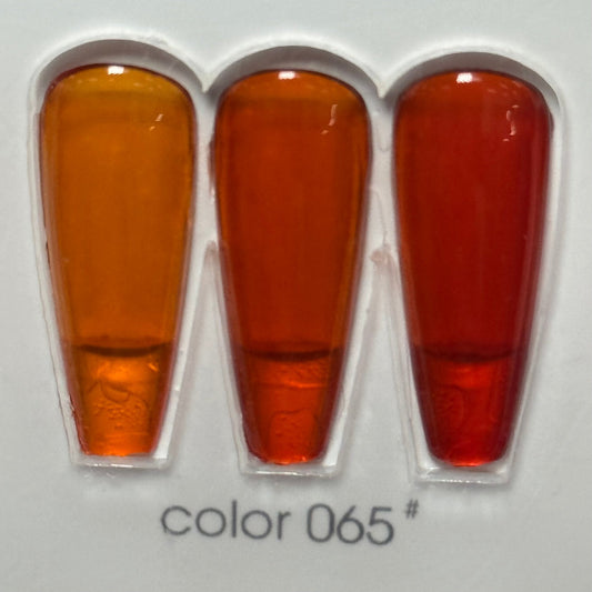 DM JELLY GEL POLISH COLORS - AUTUMN - JTessentials