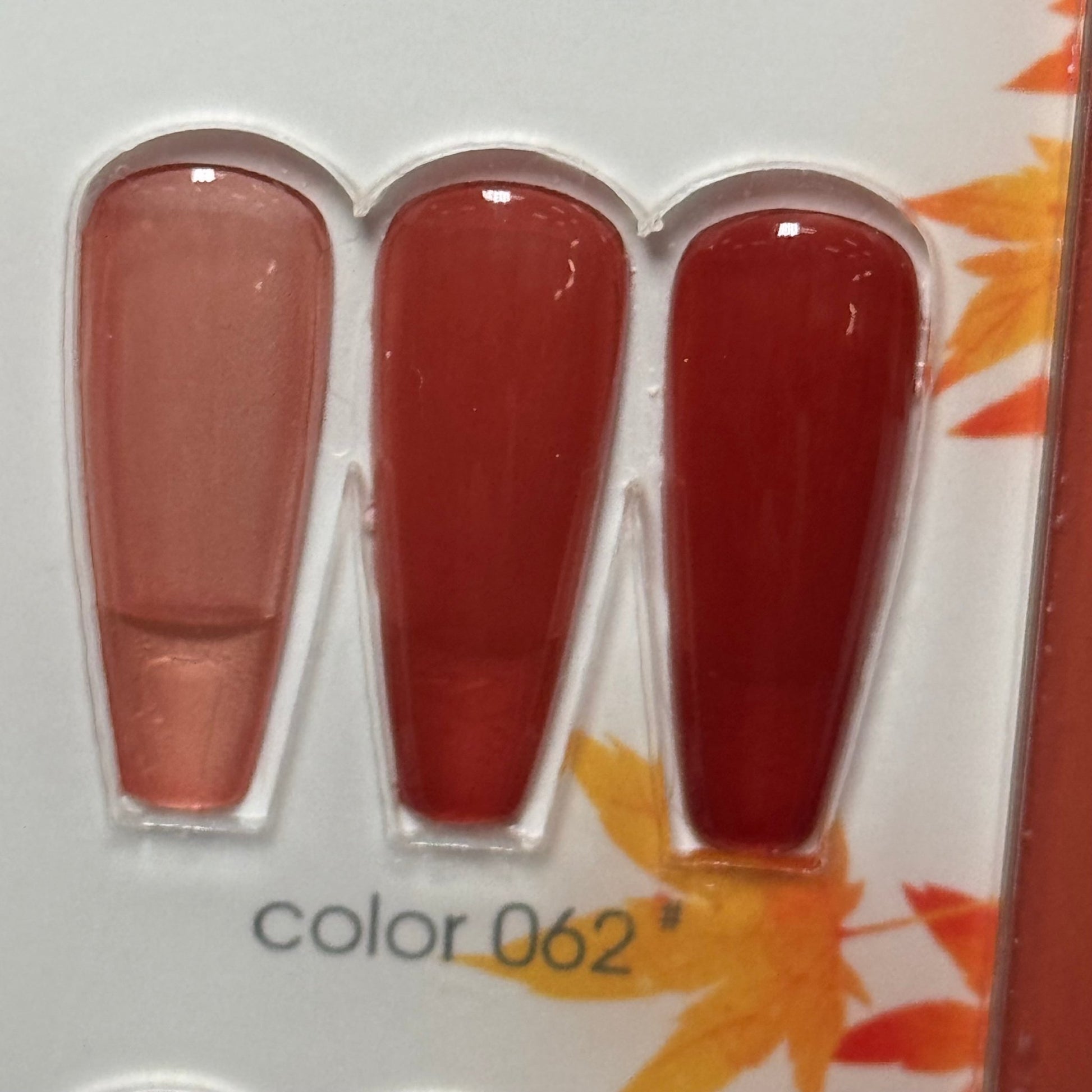 DM JELLY GEL POLISH COLORS - AUTUMN - JTessentials