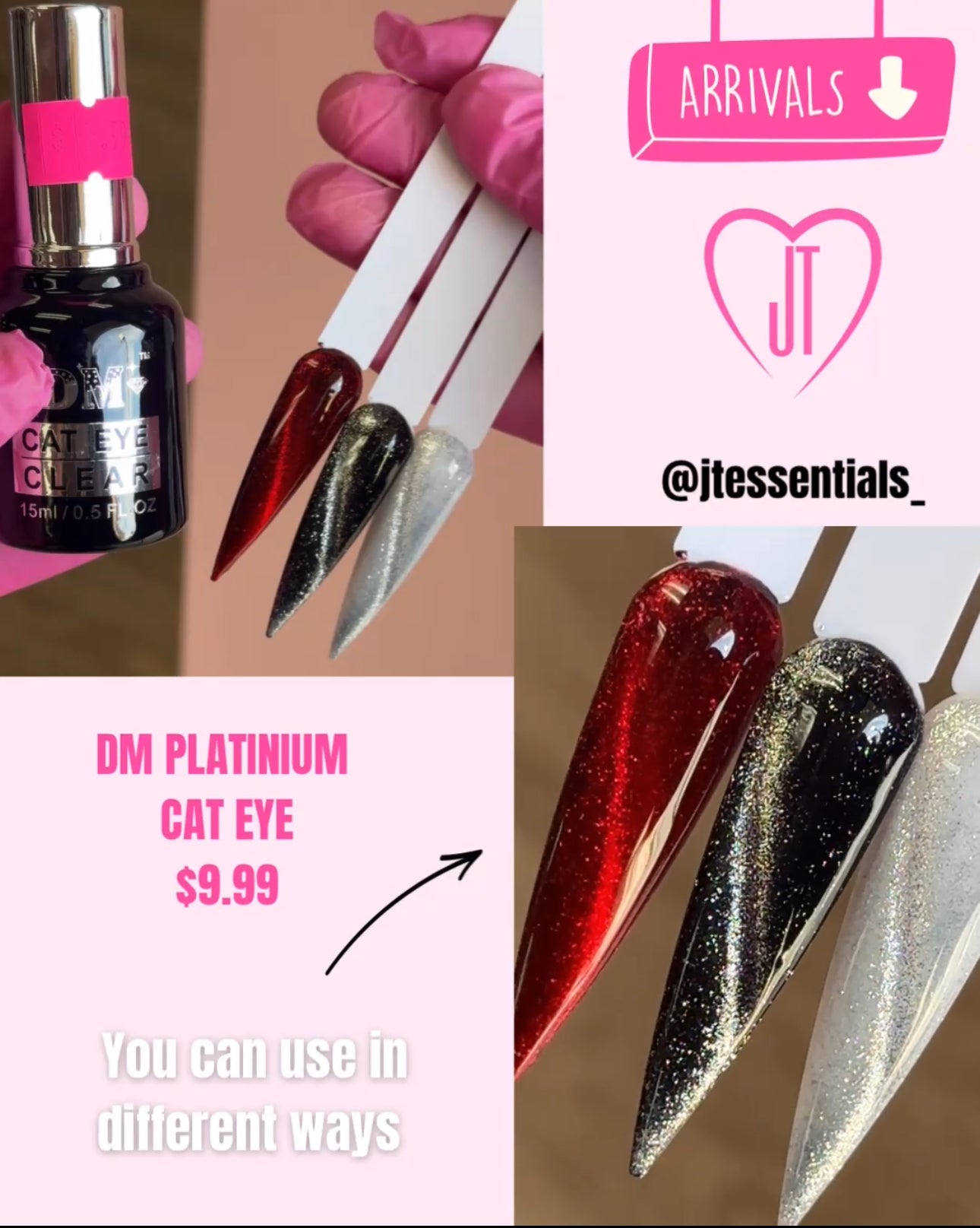 DM platinum CATEYE - JTessentials