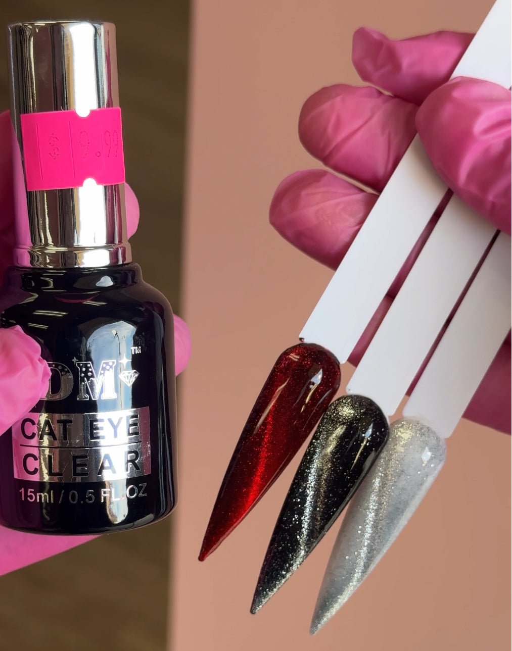 DM platinum CATEYE - JTessentials