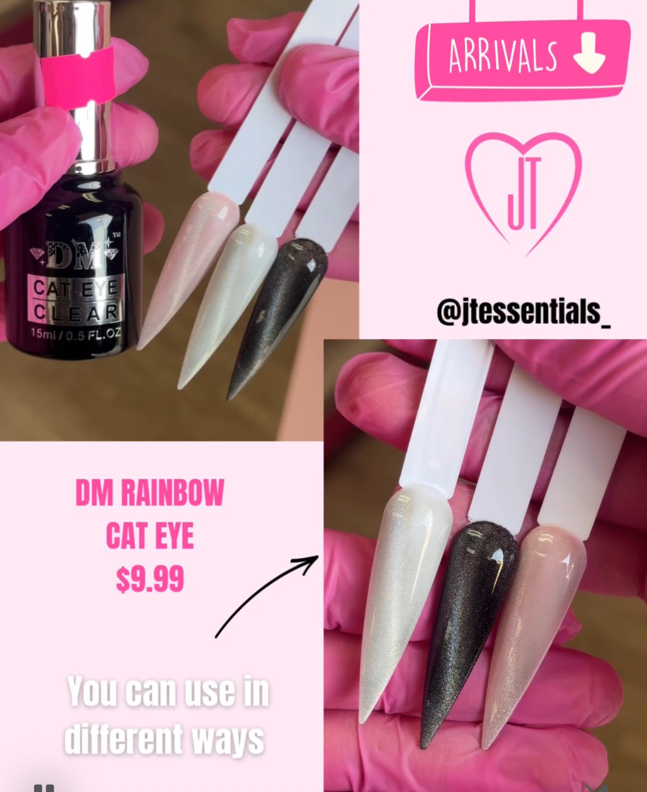 DM Rainbow CATEYE - JTessentials