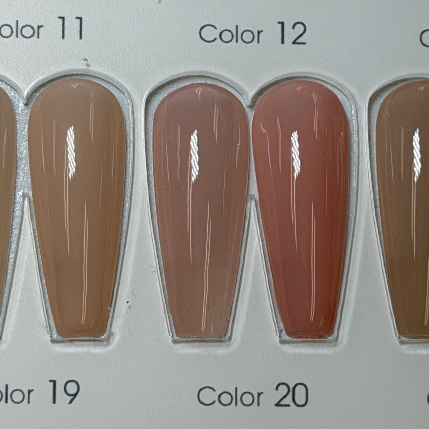 DM SOFT JELLY NUDE - GEL POLISH COLORS - JTessentials