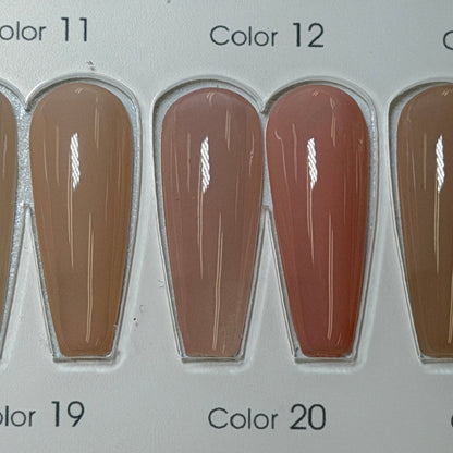 DM SOFT JELLY NUDE - GEL POLISH COLORS - JTessentials